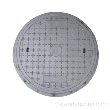 En124 Skru / Komposit Resin Pusingan Manhole Cover